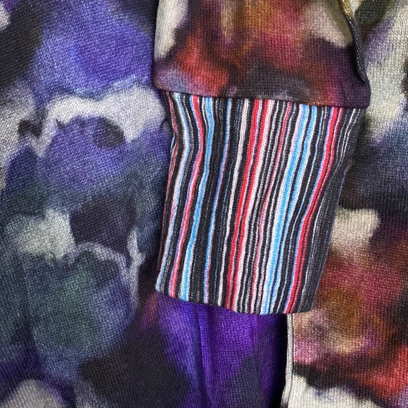 new Anthropologie Kavita Poncho Sweater - Picture 7 of 7